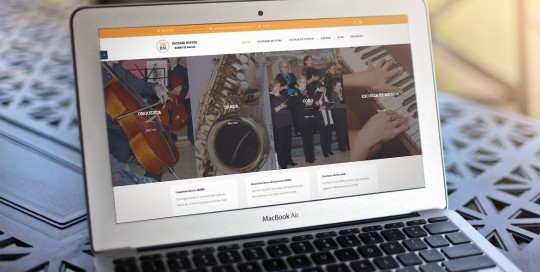 Web Sociedad Musical Barrio de Malilla