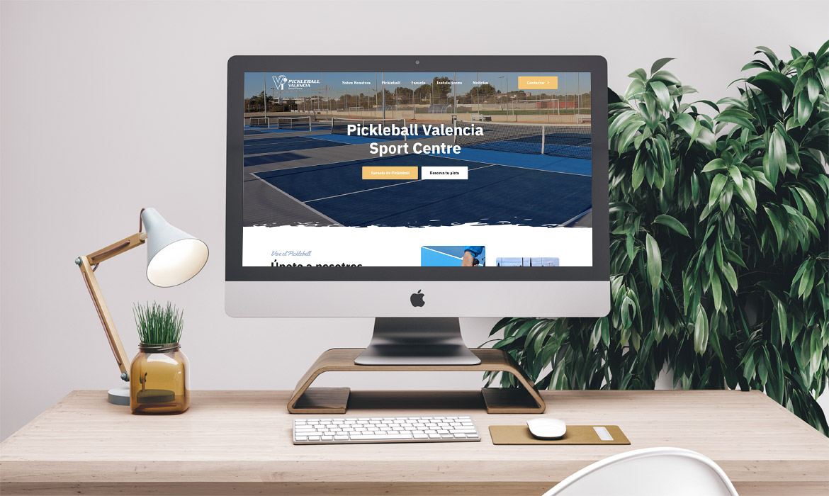 web pickleball